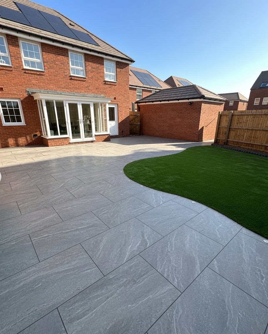 Patios & Paving