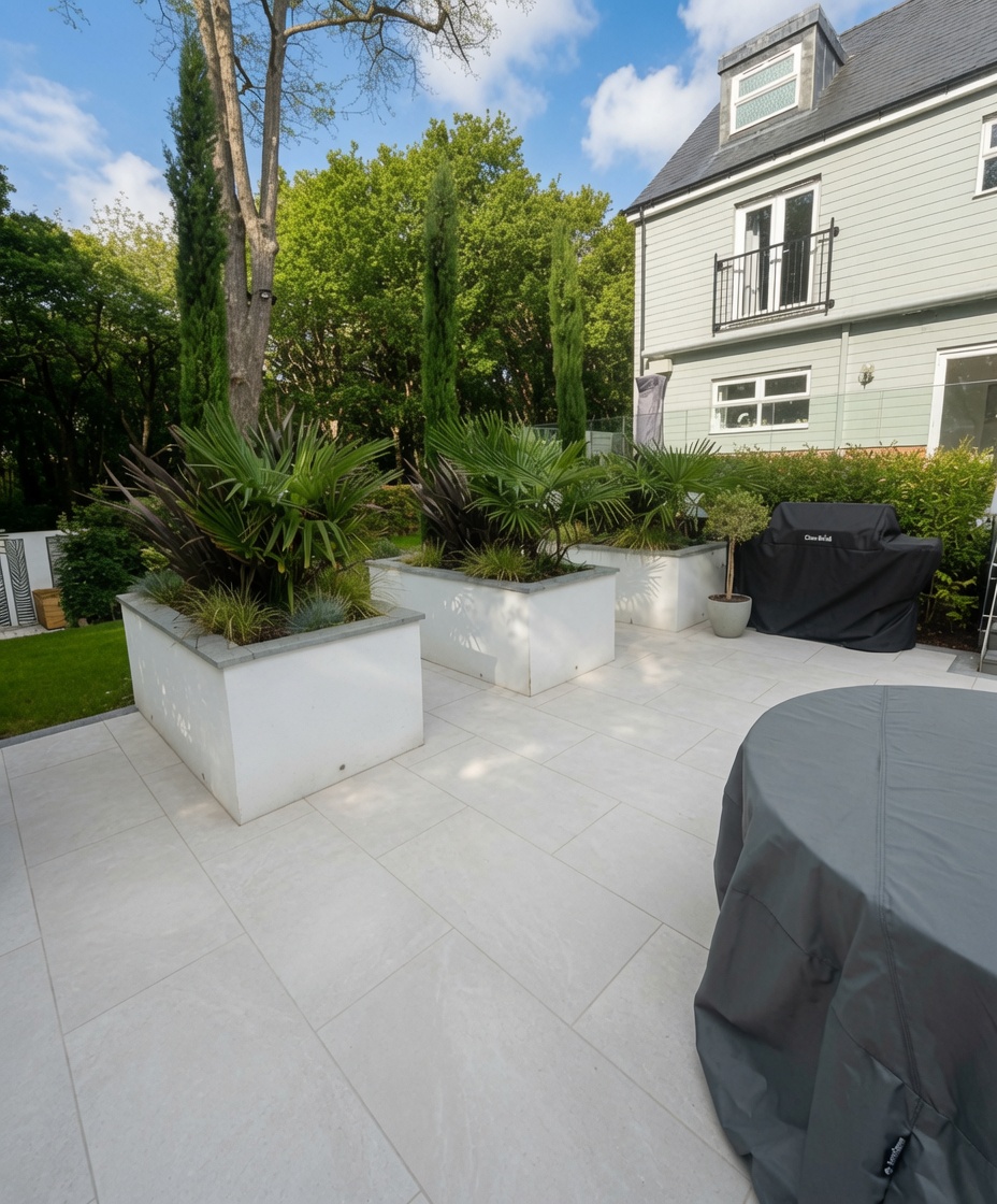 Luxury finished garden